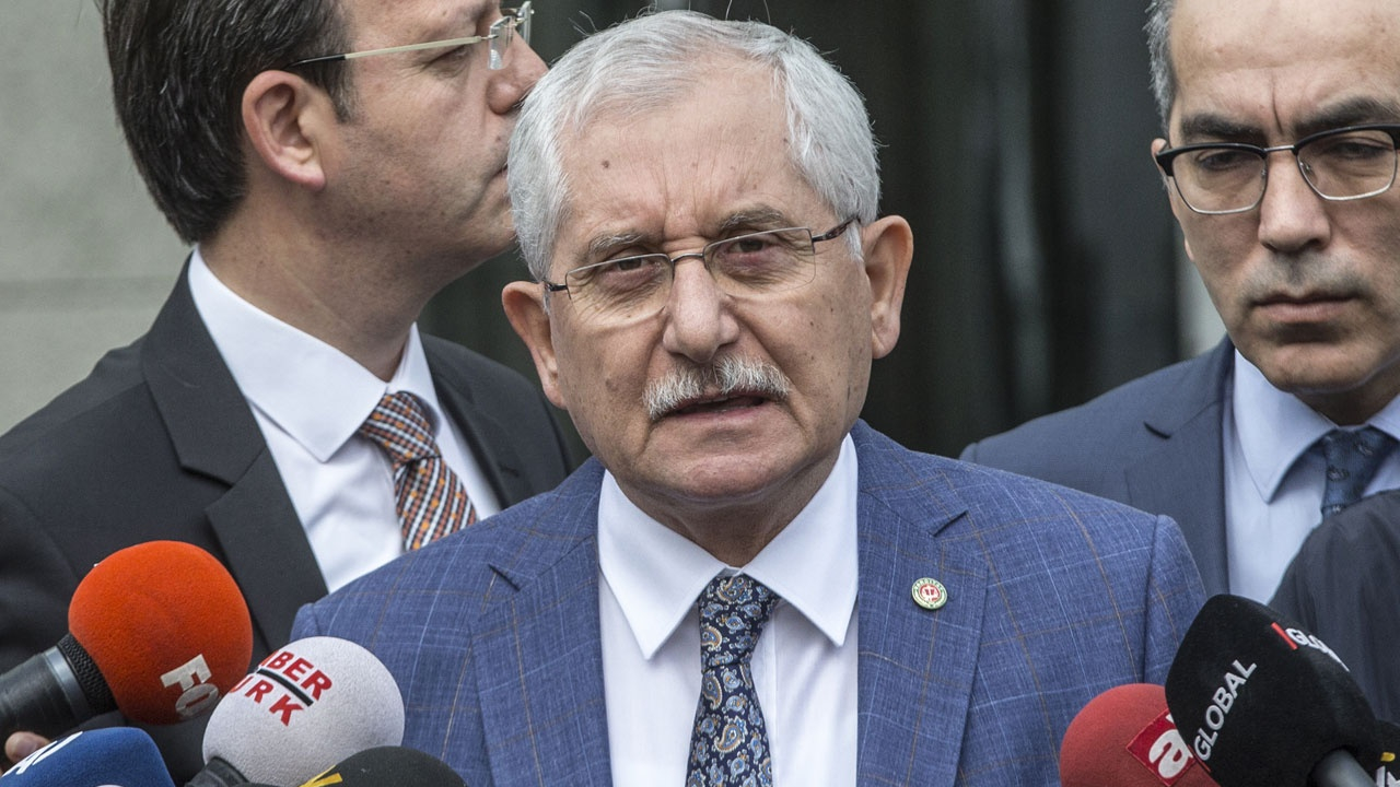 YSK Başkanı Güven'den kritik açıklama!
