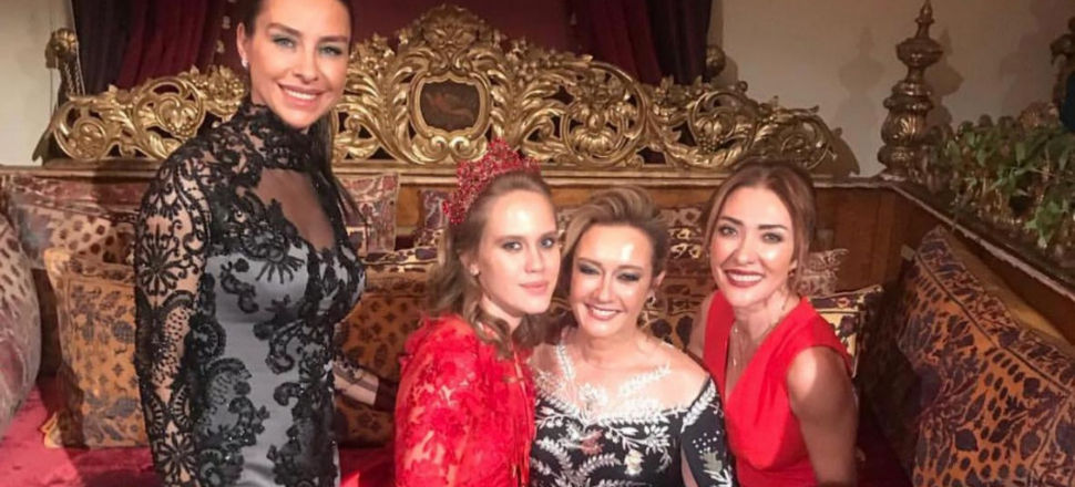 Demirören ve Kalyoncu ailelerinin mutlu gecesi!
