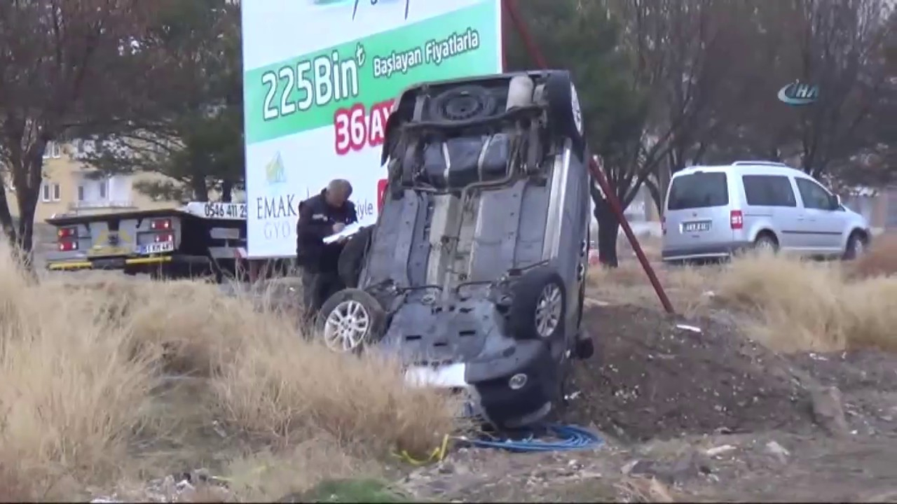Aksaray'da trafik kazası: 3’ü çocuk 6 yaralı