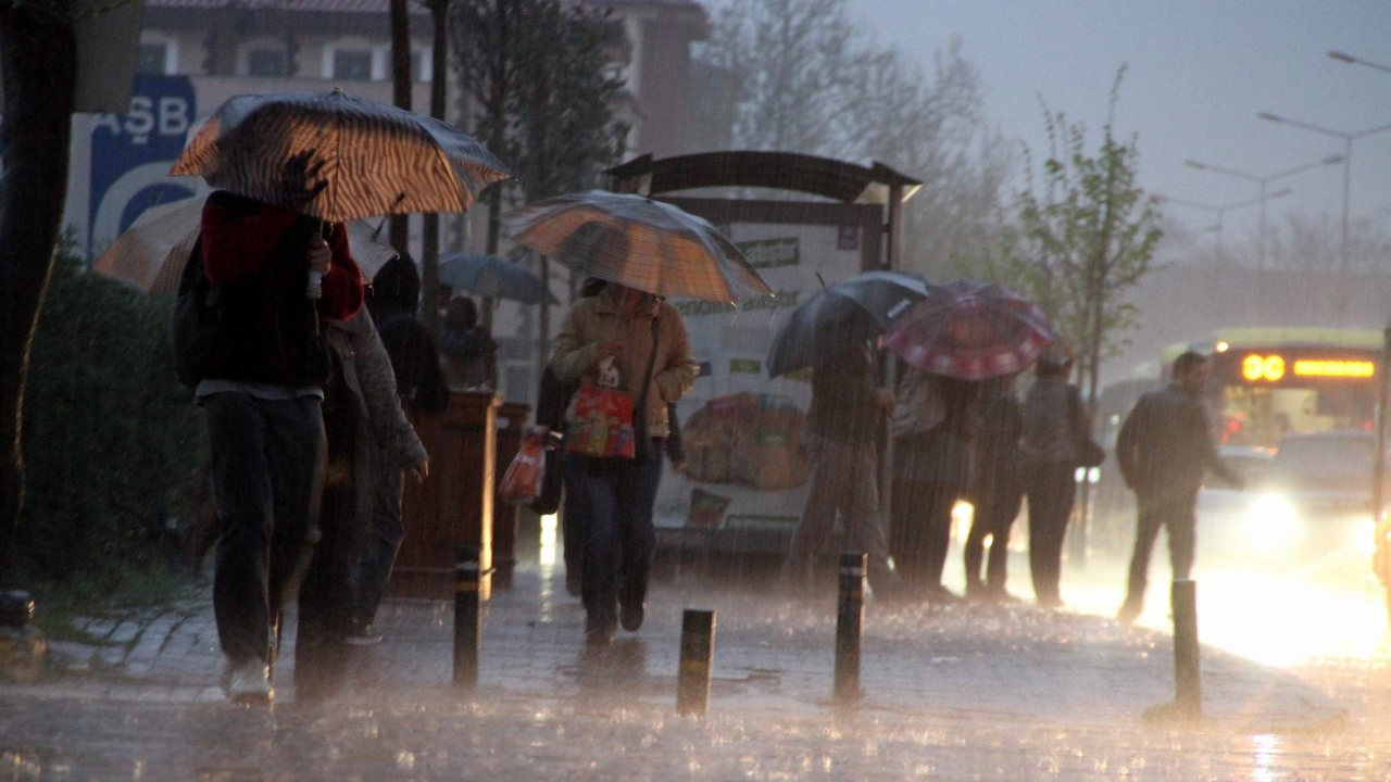 Meteoroloji saat vererek uyarıda bulundu!