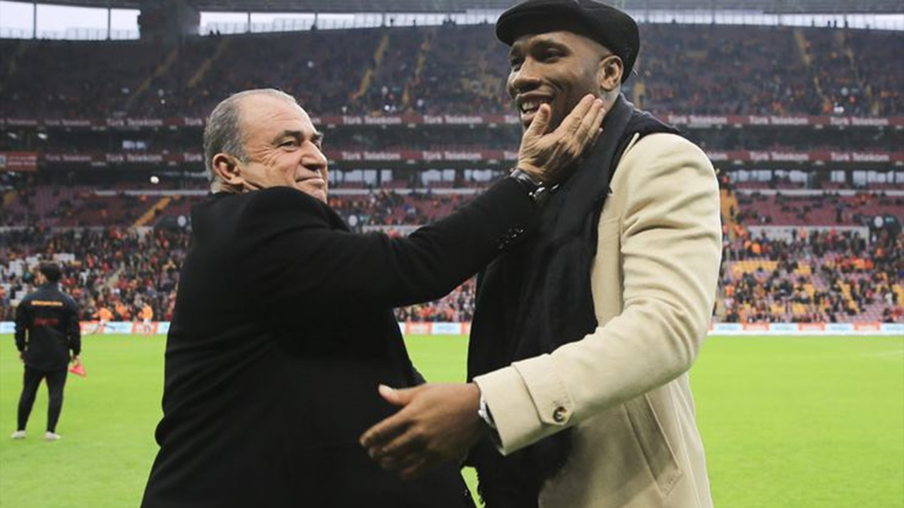 Didier Drogba'dan derbi mesajı!