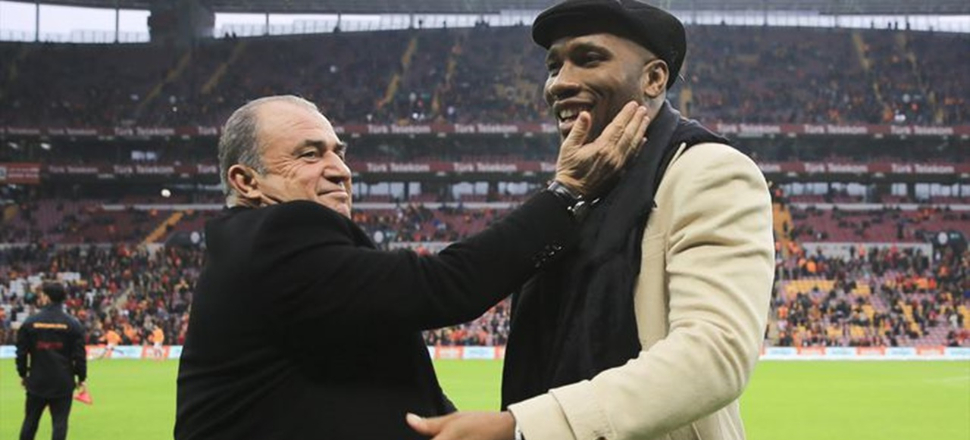Didier Drogba'dan derbi mesajı!