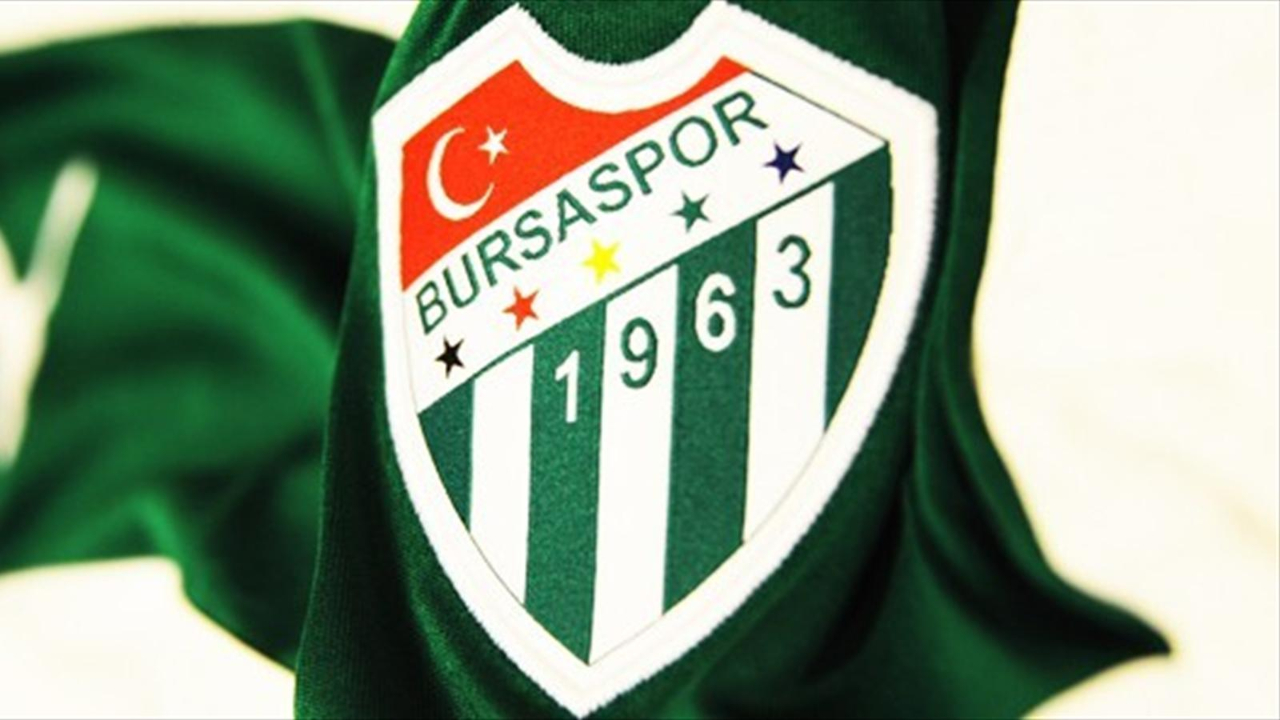 Bursaspor'da ilk aday belli oldu!