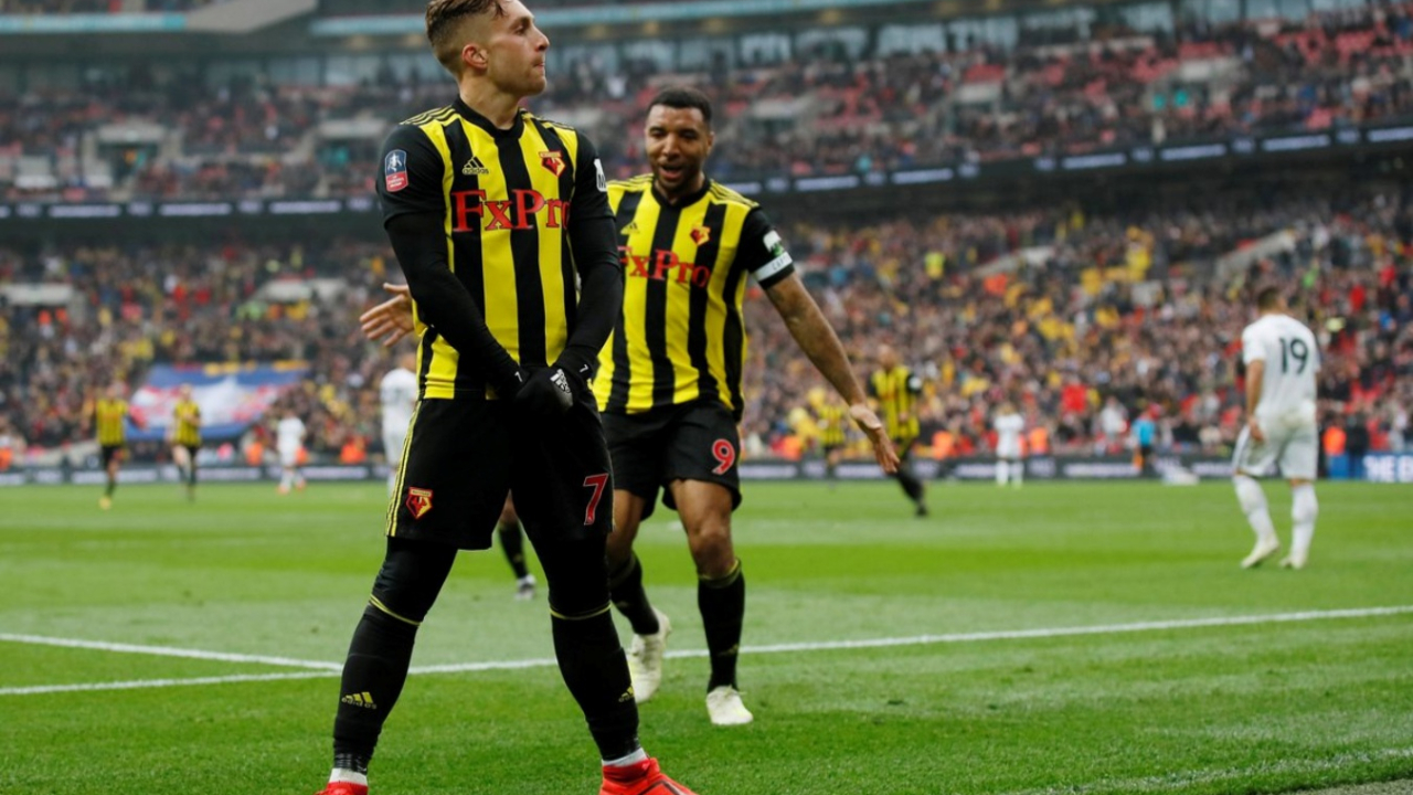 Watford uzatmalarda final biletini kaptı!
