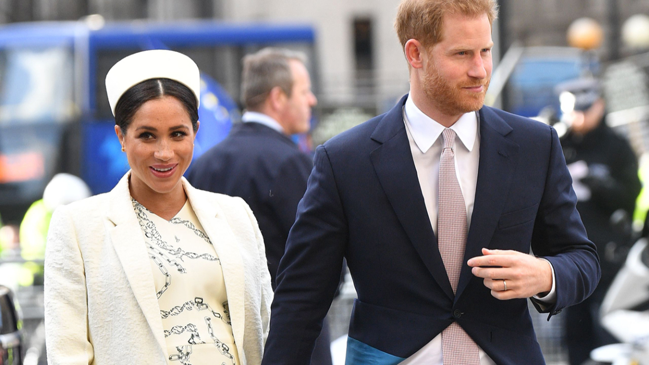 Meghan Markle'dan kraliyet ailesini karıştıracak karar!