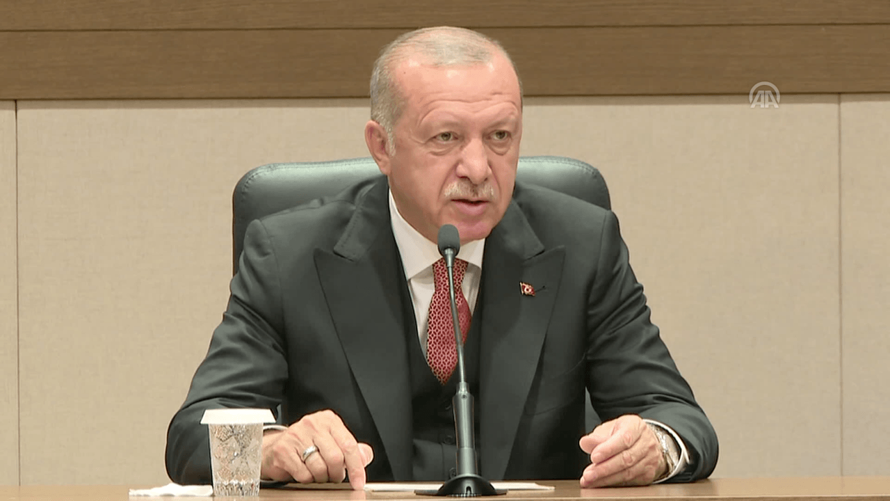 Erdoğan: Bazıları değil neredeyse bütünü usulsüz!