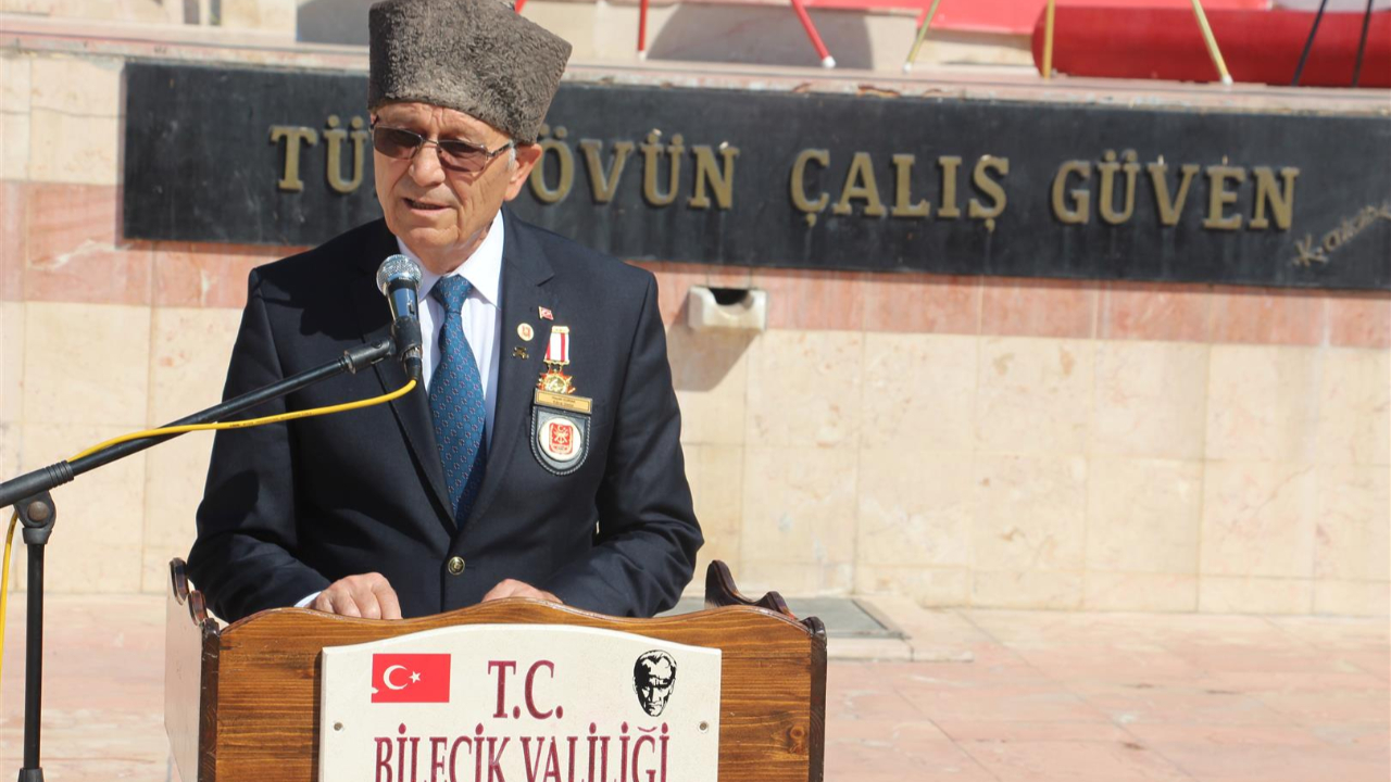 Bilecik'te Başkan Zekiye Tekin, gazilerle bir araya geldi
