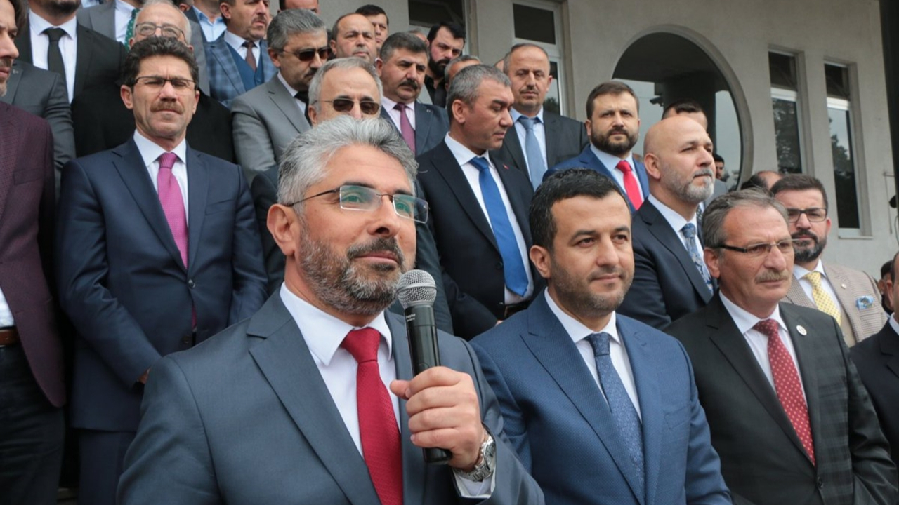 Samsun'da Başkan Halit Doğan: “Birlikte hizmet edeceğiz”