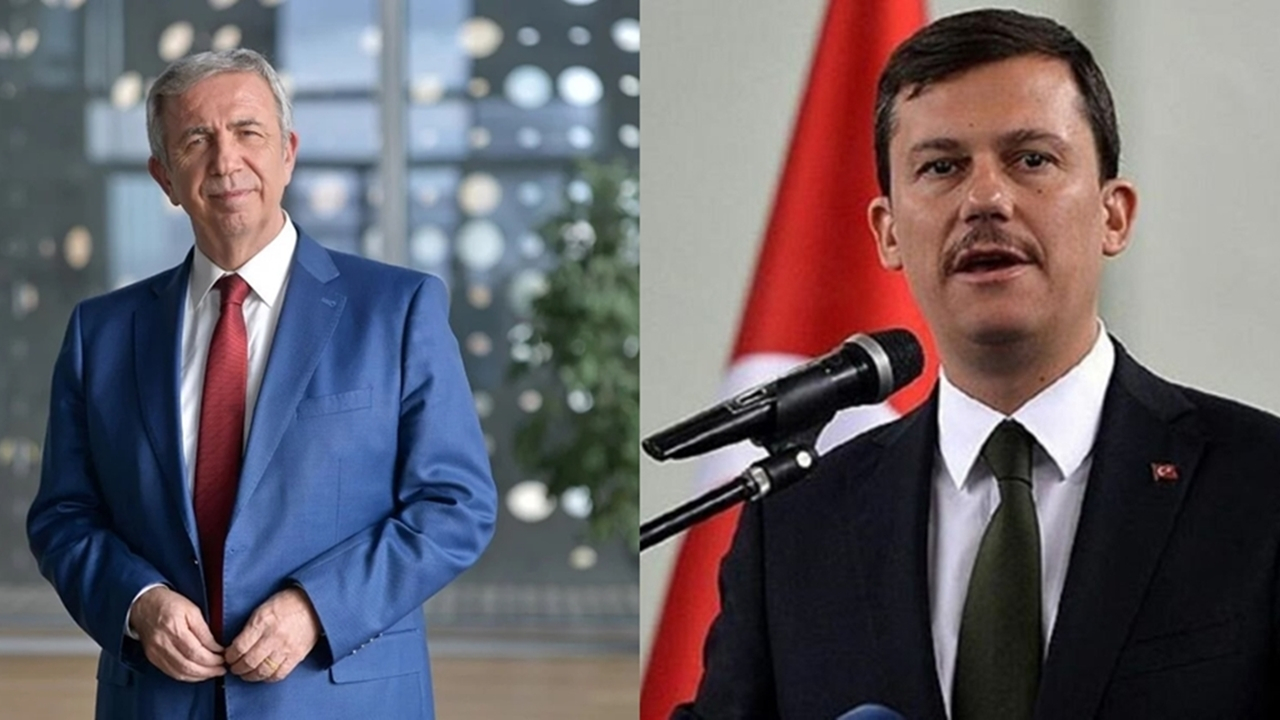 AK Parti'li Fatih Şahin'den Mansur Yavaş'a tebrik mesajı...