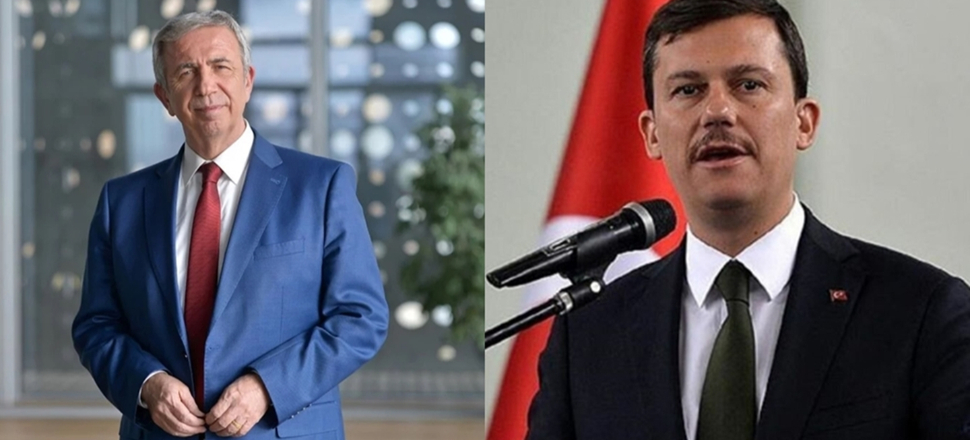 AK Parti'li Fatih Şahin'den Mansur Yavaş'a tebrik mesajı...