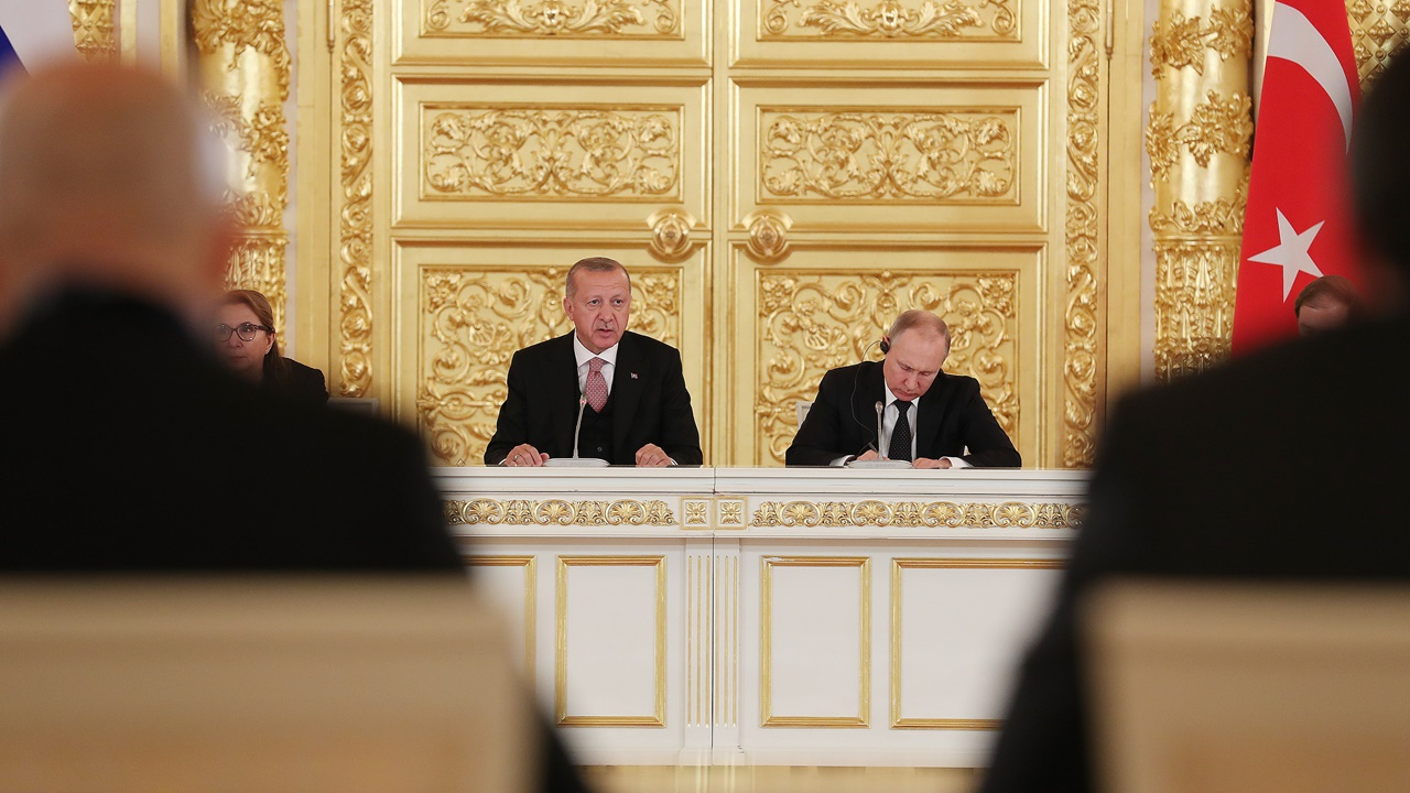 Erdoğan ve Putin'den çok net S-400 mesajı...