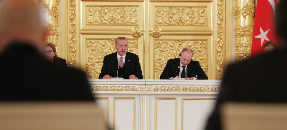 Erdoğan ve Putin'den çok net S-400 mesajı...