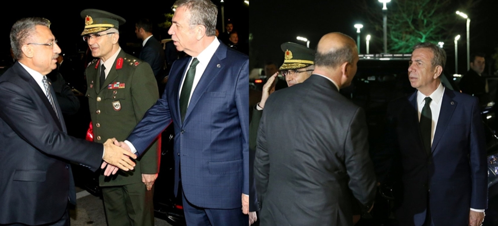 Erdoğan'ı karşılayanlar arasında Yavaş da vardı...
