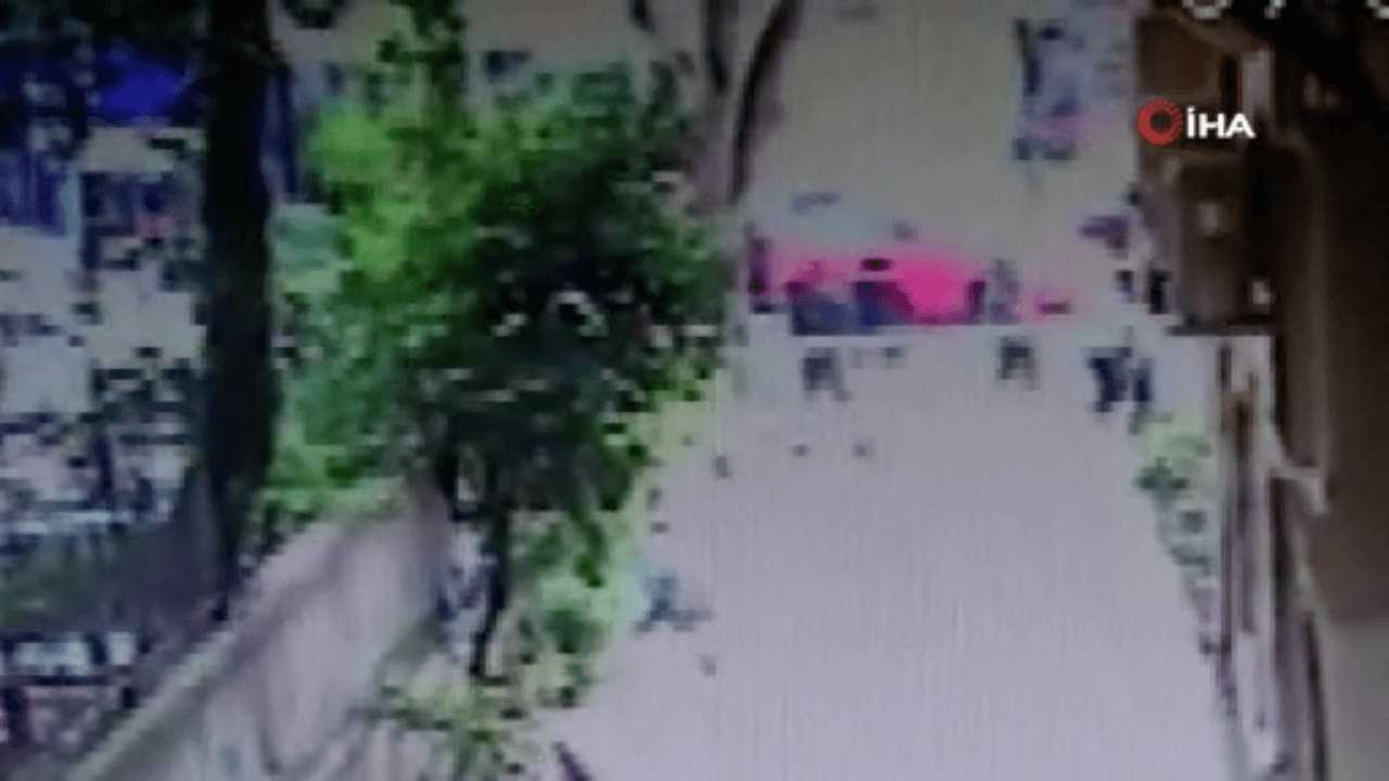 Bağdat Caddesi’ndeki silahlı saldırgan böyle kaçtı!