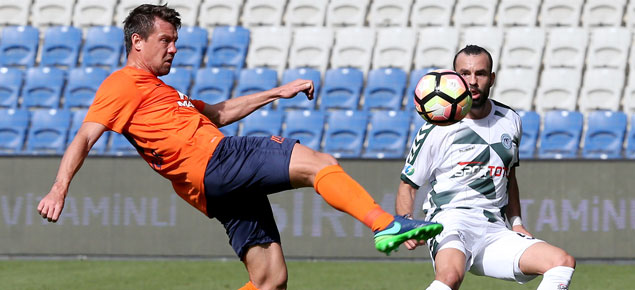 Medipol Başakşehir 1-1 Atiker Konyaspor / Maç özeti