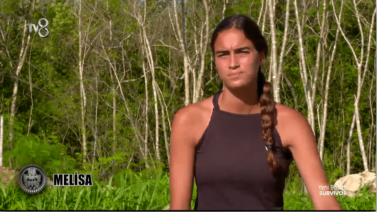 Survivor Melisa: Aşk adası olduk!