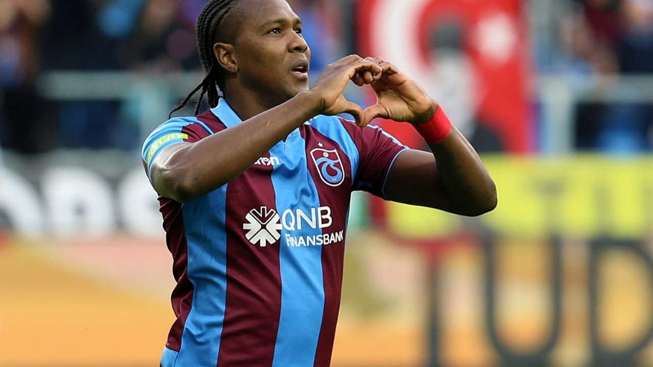 Trabzonspor'da Rodallega kararı!