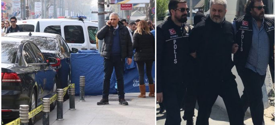 Bağdat Caddesi'nde mafya hesaplaşması