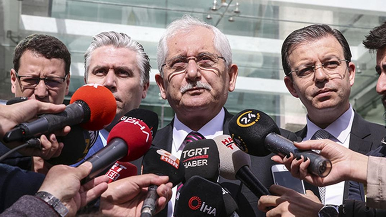 Ankara'da YSK Başkanı Sadi Güven: İtirazları tek tek incelemek suretiyle karşılıyoruz