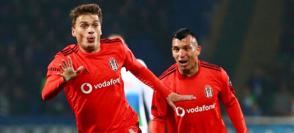 Beşiktaş'tan Rizespor'a tam 7 gol! Ljajic şov...