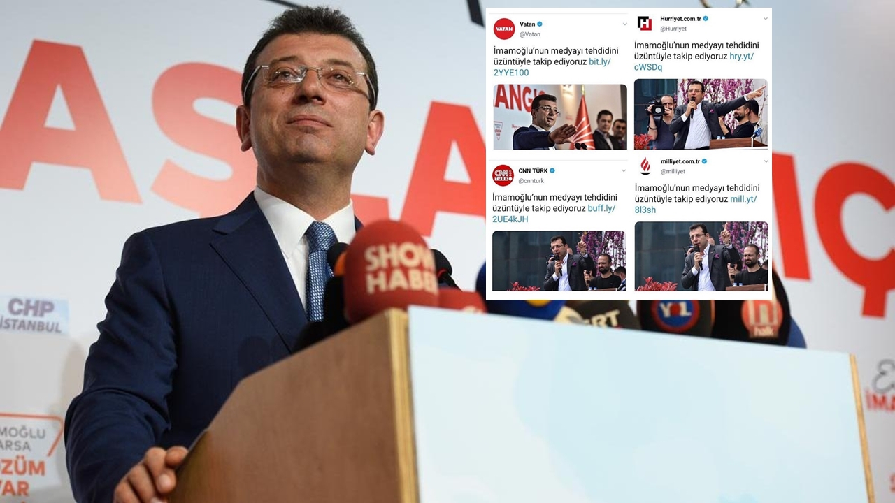 Demirören Grubu'ndan İmamoğlu'na ortak cevap...