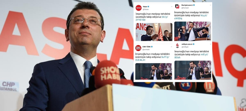 Demirören Grubu'ndan İmamoğlu'na ortak cevap...