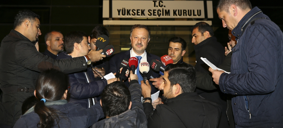 21 ilçede 51 sandık yeniden sayılacak...