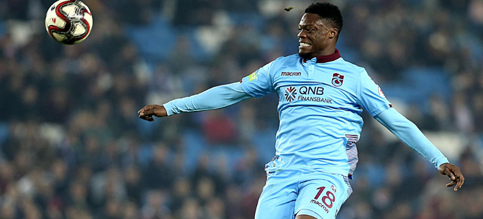 Trabzonspor'da Ekuban'ın akıbeti belli oldu!