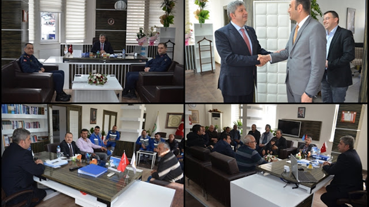 Kayseri'de Özkan Altun’a ’hayırlı olsun’ ziyaretleri sürüyor