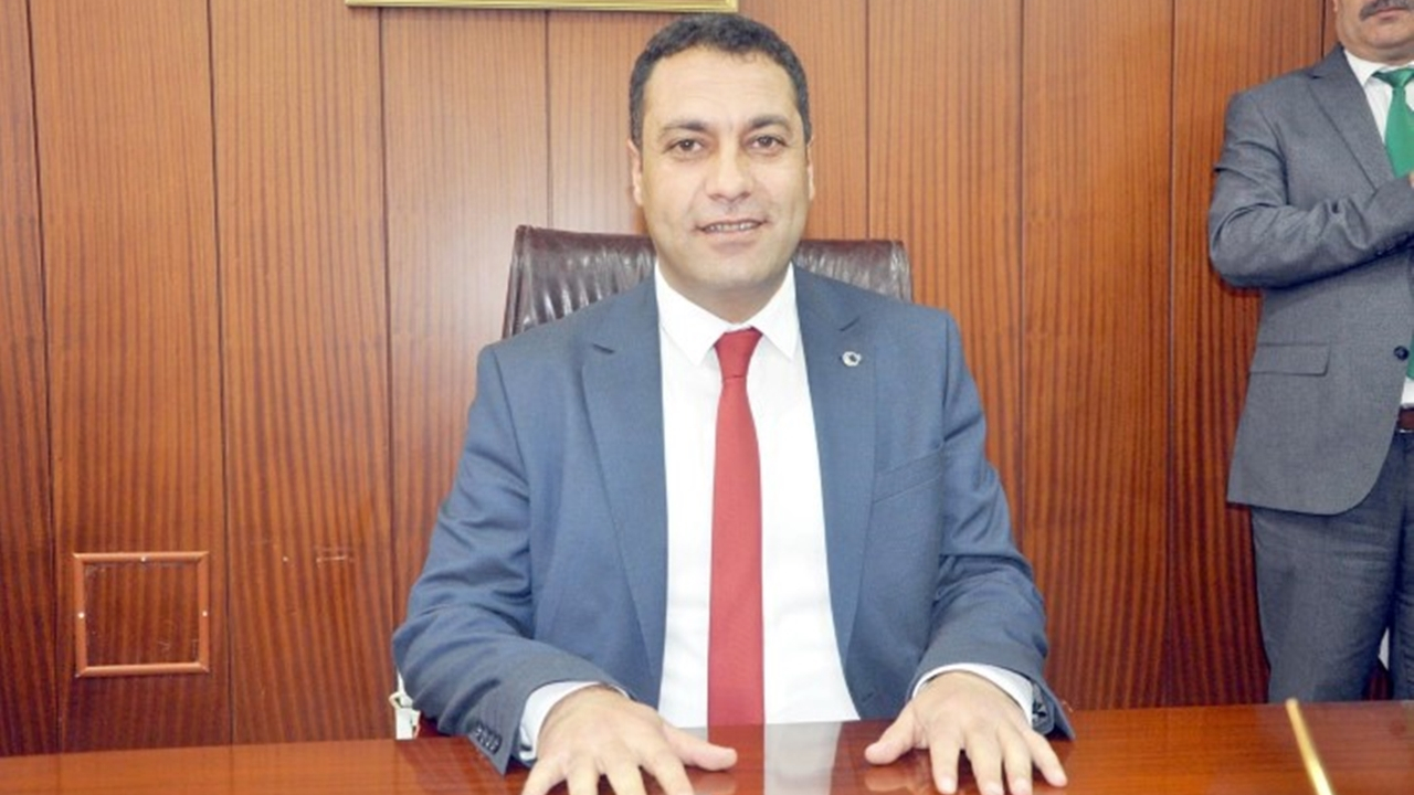 Yozgat'ta Başkan Erkut Ekinci voleybolcuları kabul etti