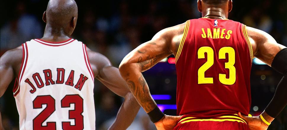 NBA yıldızları tarihin en iyisini seçti!
