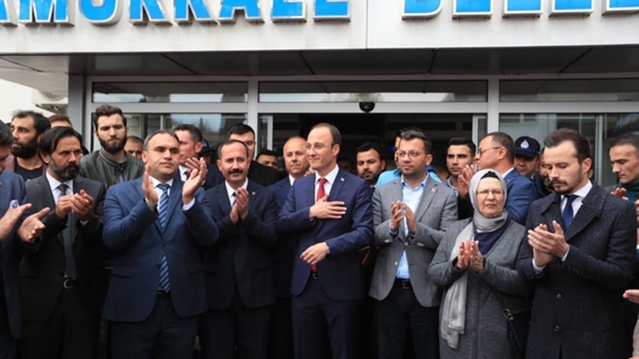 Denizli'de Başkan Avni Örki yardımcılarını belirledi