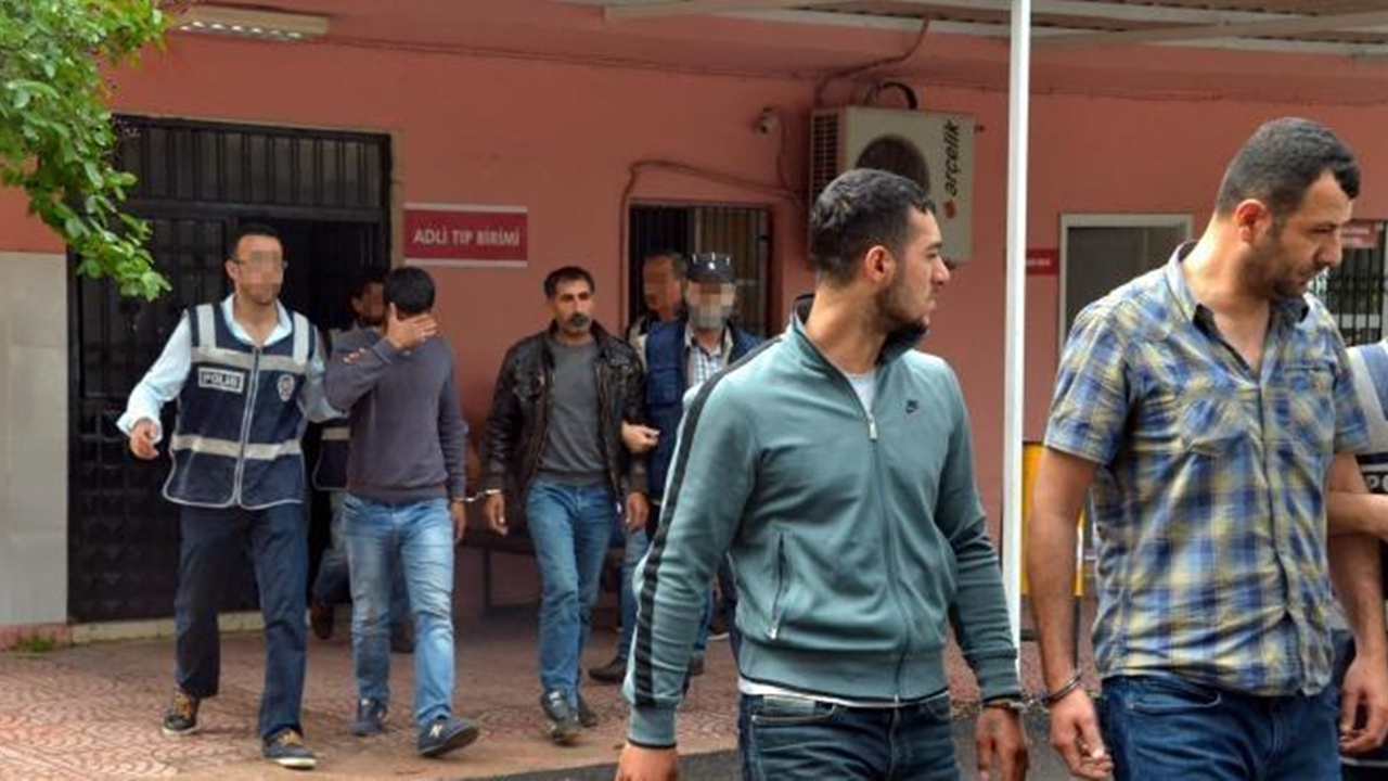 Adana'da uyuşturucu baskını