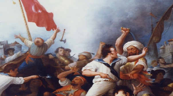 ABD donanması Osmanlı tokadını hatırlatıp, böyle gözdağı verdi...