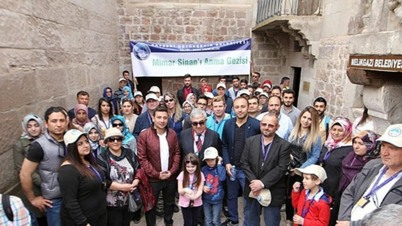 Kayseri'de Mimar Sinan gerçekleşen etkinliklerle anıldı