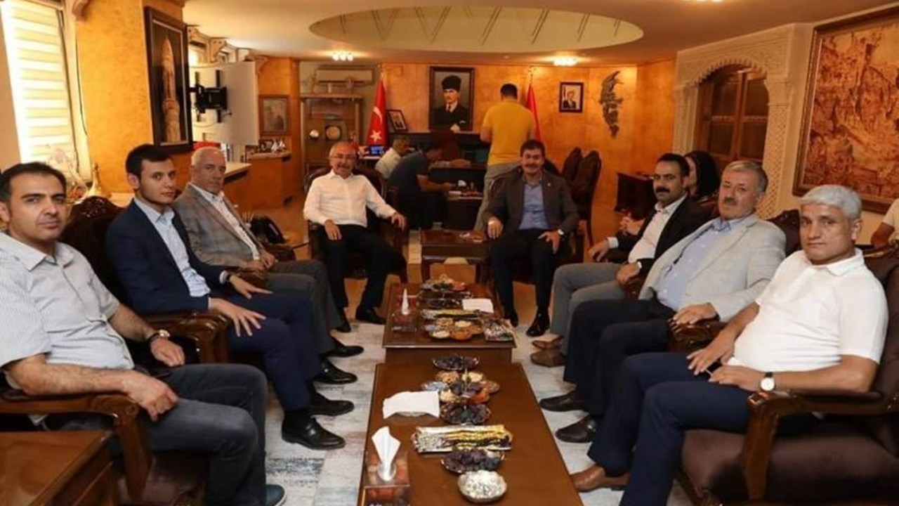 Mardin'de AK Parti heyetinden Vali Mustafa Yaman’a ziyaret