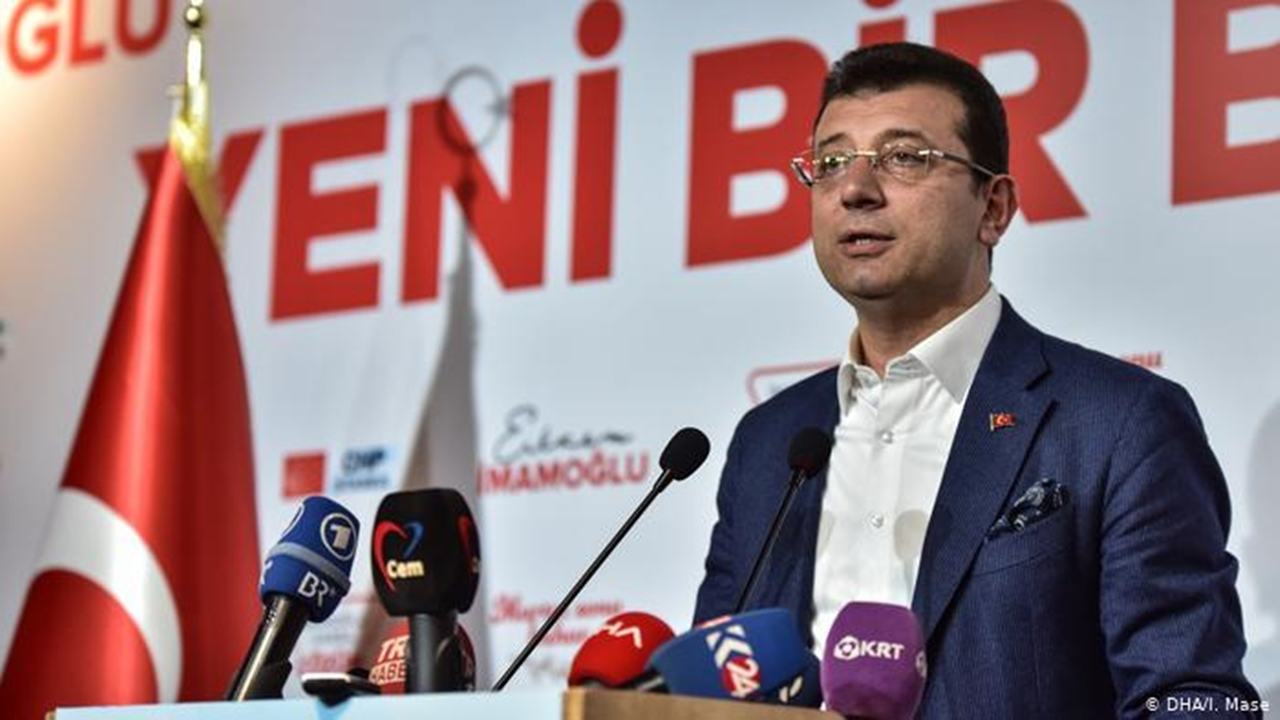 İstanbul'da Ekrem İmamoğlu:  Bu sürecin teminatı YSK'dır