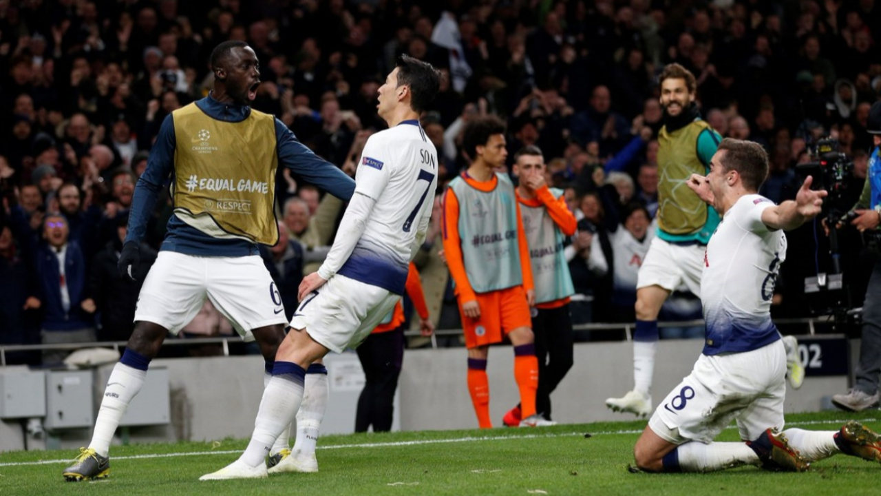 Heung-Min Son, Manchester City'yi yıktı!