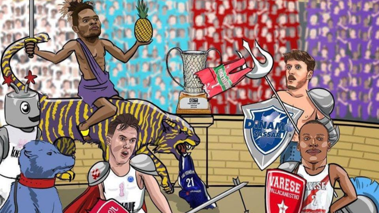 FIBA'nın paylaşımı Karşıyaka'yı kızdırdı!