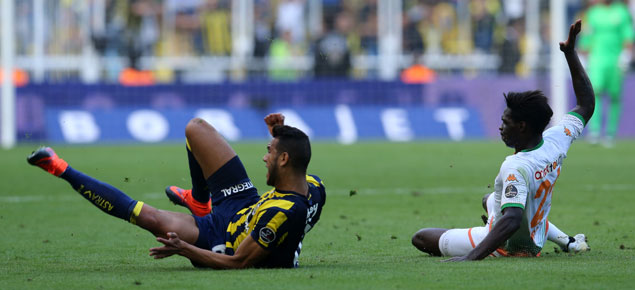 Fenerbahçe 1-1 Alanyaspor / Maç özeti