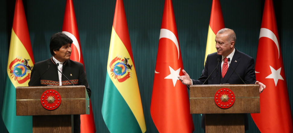 Erdoğan ve Morales'ten Maduro'ya tam destek...
