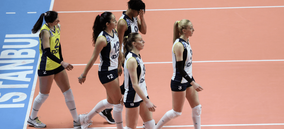 Fenerbahçe'den Avrupa'ya veda!