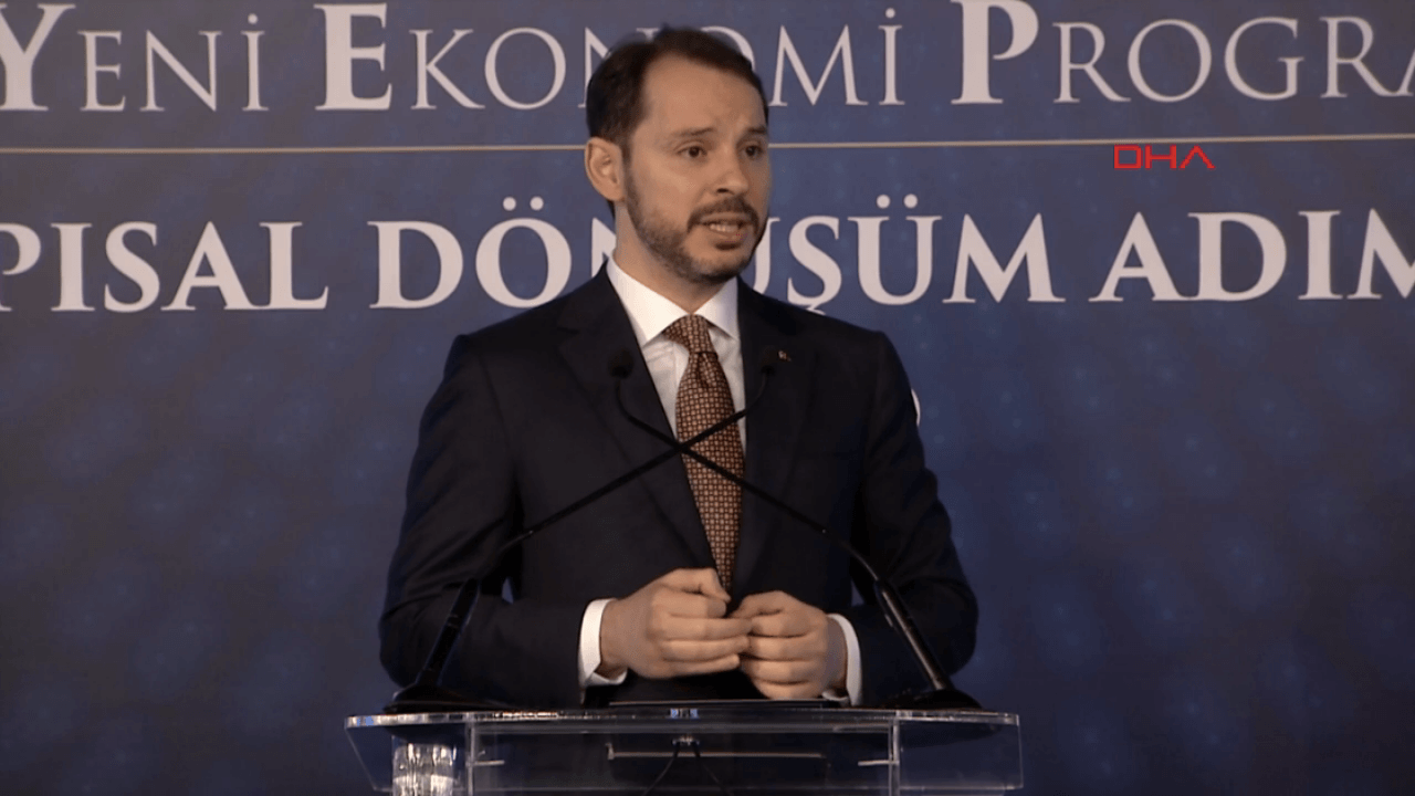 Berat Albayrak reform paketini açıkladı.