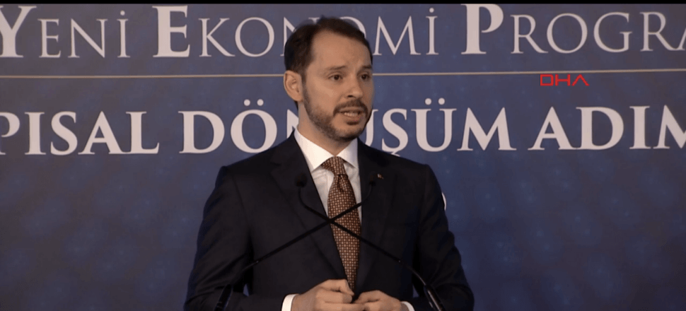 Berat Albayrak reform paketini açıkladı.