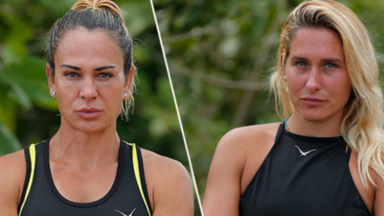 Survivor'ın güzellerinin kavgası kızıştı!