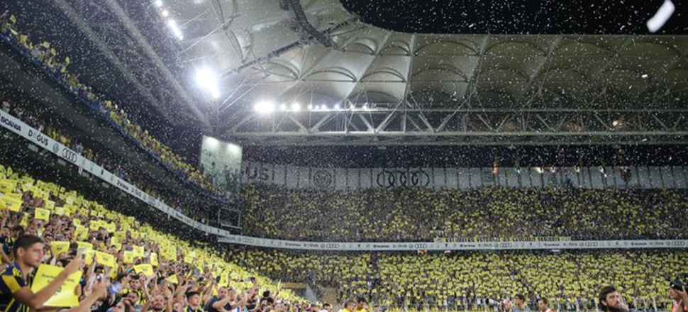 Derbiye özel hazırlık! Fenerbahçe taraftarı hazır