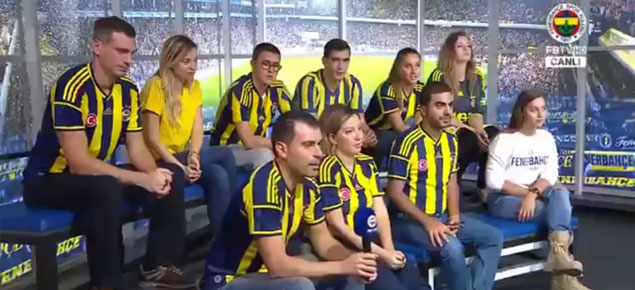 Fenerbahçeliler 'Isıtmalı stadımız var' yorumuna çıldırdı! / VİDEO