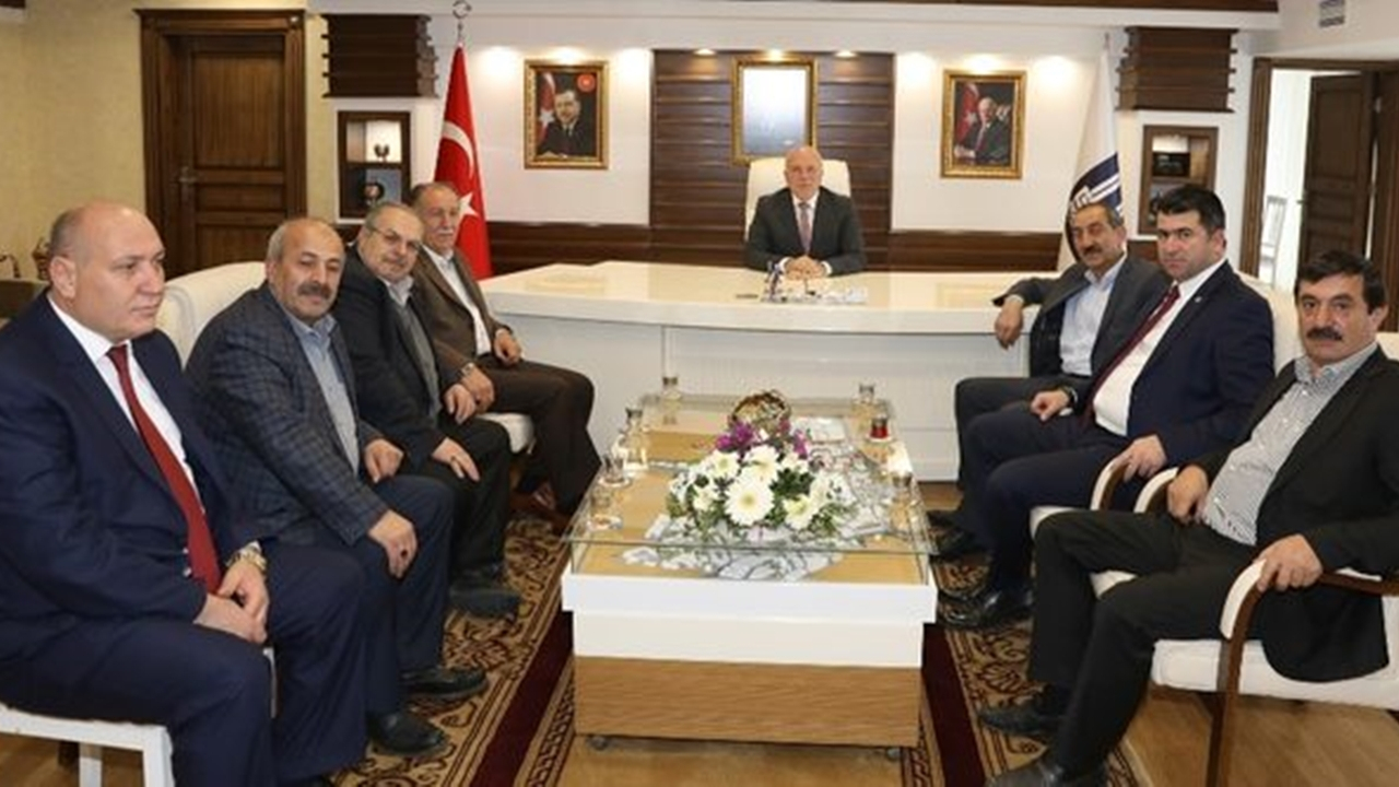 Erzurum'da Başkan Mehmet Sekmen: “İstişare kültürü bizim en büyük şiarımızdır”
