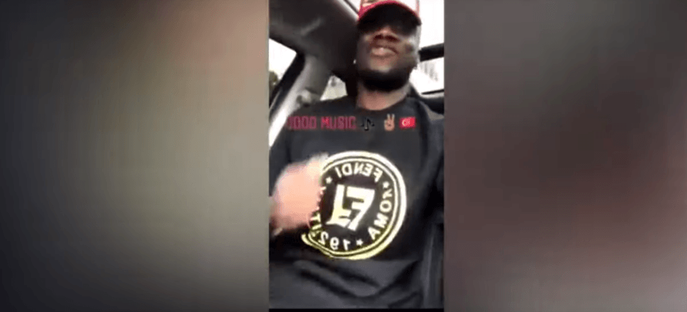 Diagne, Ferdi Tayfur ile coştu!