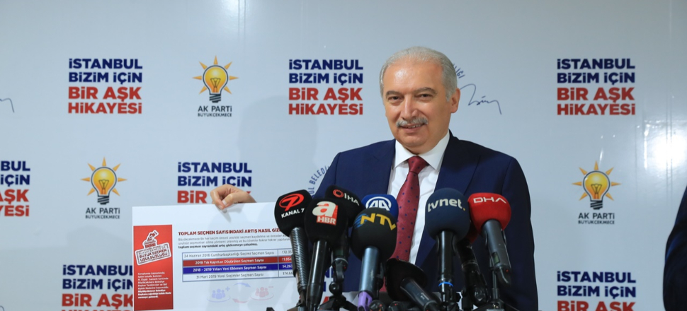 "3 bin 92 AK Parti seçmeninin kaydı silindi"